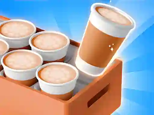 لعبة Coffee Craze Sorting Game على الانترنت