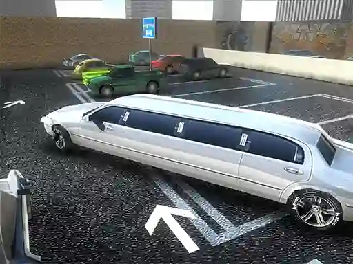 لعبة BMW Car Parking على الانترنت