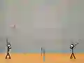 لعبة Stick Figure Badminton على الانترنت