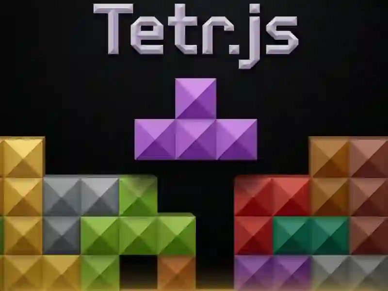 لعبة Tetr.js على الانترنت