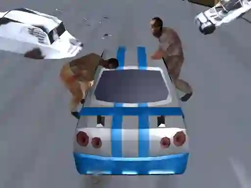 لعبة Car vs Zombies على الانترنت