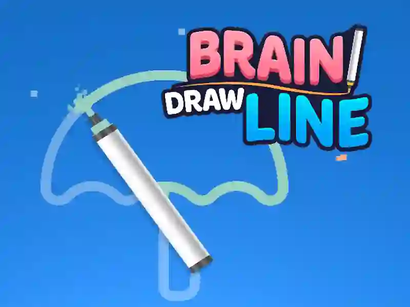 لعبة Brain Draw Line على الانترنت