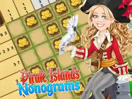 لعبة Pirate Islands Nonograms على الانترنت