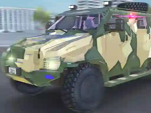 لعبة Police Car Armored على الانترنت