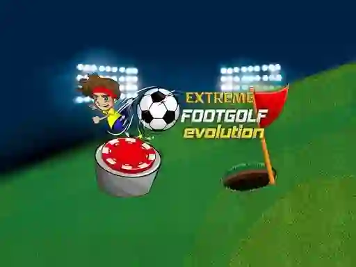 لعبة Extreme Footgolf Evolution على الانترنت