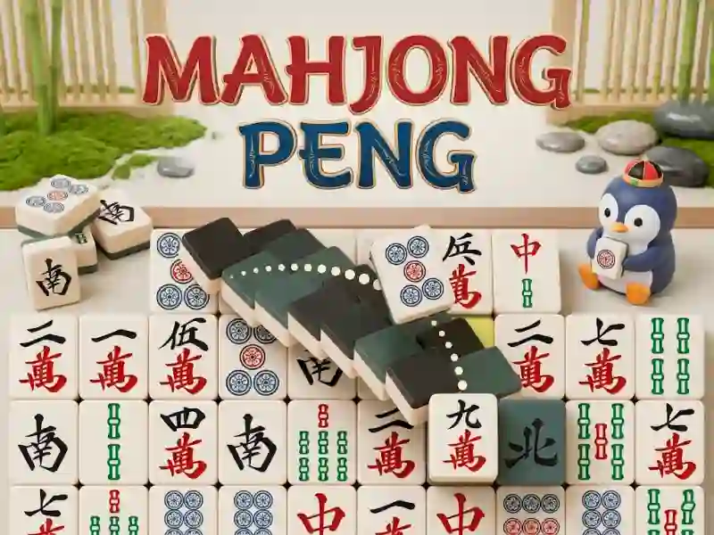 لعبة MahjongPeng على الانترنت