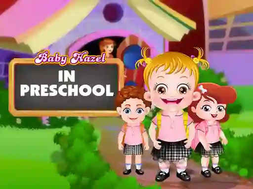 لعبة Baby Hazel In Preschool على الانترنت