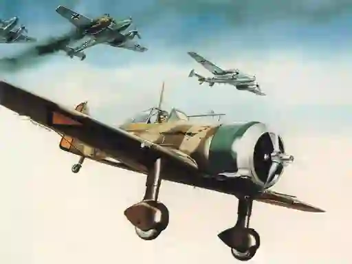 لعبة Airplanes Puzzle 2 على الانترنت
