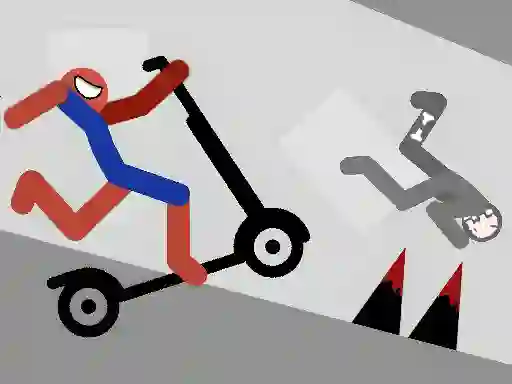لعبة Stickman Broken Bones على الانترنت