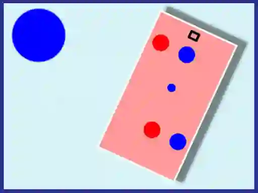 لعبة Color Pong على الانترنت