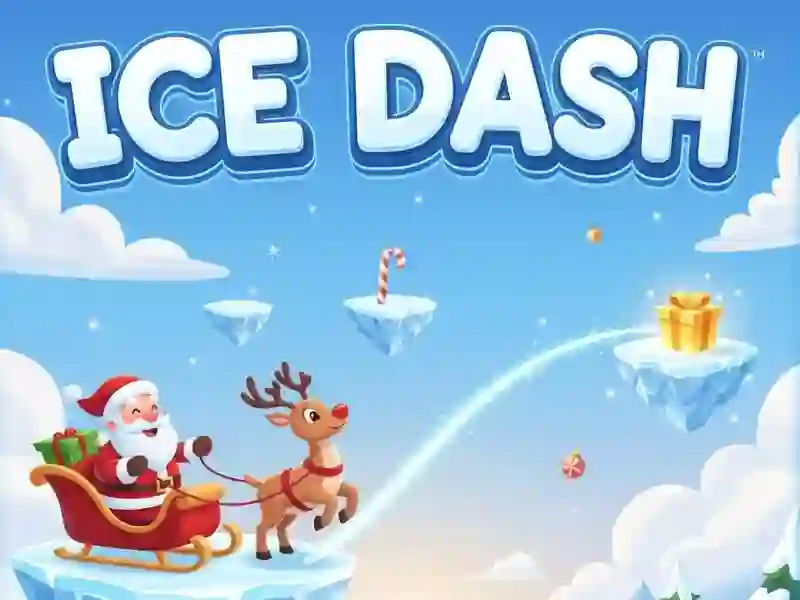 لعبة Ice Dash على الانترنت