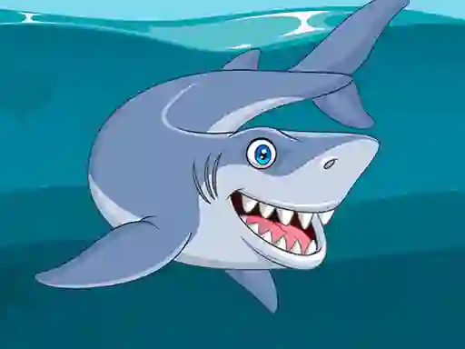 لعبة Shark Jigsaw على الانترنت