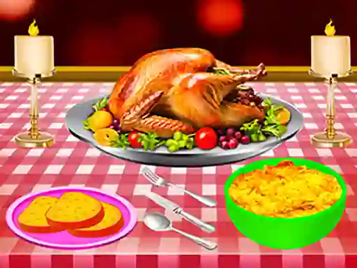 لعبة Baby Taylor Thanksgiving Cooking على الانترنت