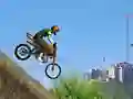 لعبة Construction Yard Bike على الانترنت