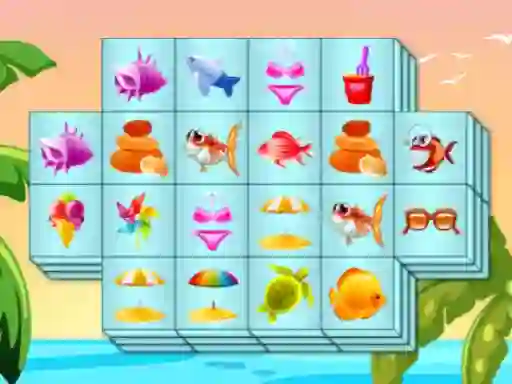 لعبة Summer Mahjong على الانترنت