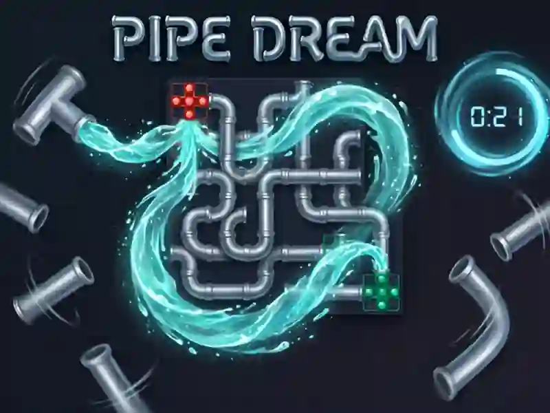 لعبة Pipe Dream على الانترنت