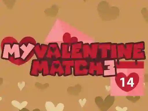 لعبة My Valentine Match 3 على الانترنت