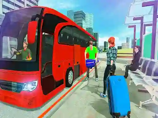 لعبة My City Bus Driver Simulator Passenger Transport على الانترنت
