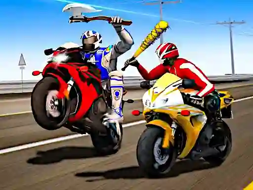 لعبة Biker Battle 3D على الانترنت