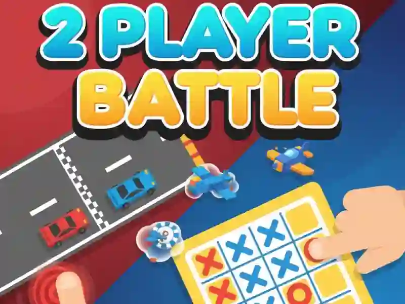 لعبة 2 Player Battle على الانترنت