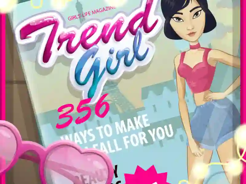 لعبة Trend Girl على الانترنت