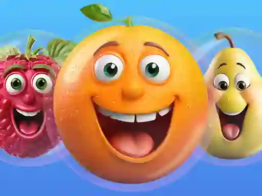 لعبة Merge fruits: 2048 New in 2D! على الانترنت