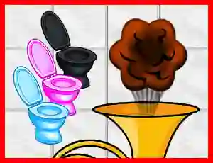 لعبة Funny Fast Fart على الانترنت