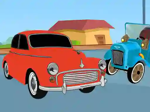 لعبة Old Timer Cars Coloring على الانترنت