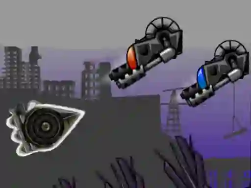 لعبة Bullet Car على الانترنت