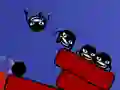 لعبة Fat Moon Cannon على الانترنت