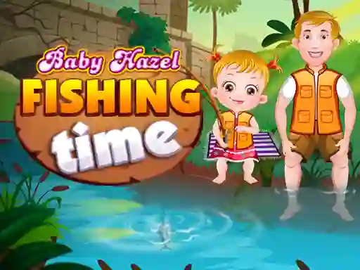 لعبة Baby Hazel Fishing Time على الانترنت