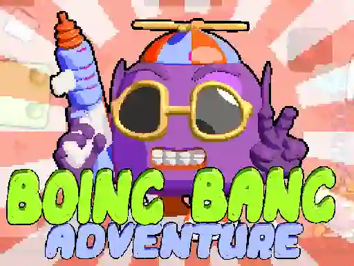 لعبة Boing Bang Adventure على الانترنت