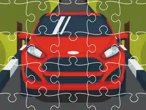 لعبة Ford Cars Jigsaw على الانترنت