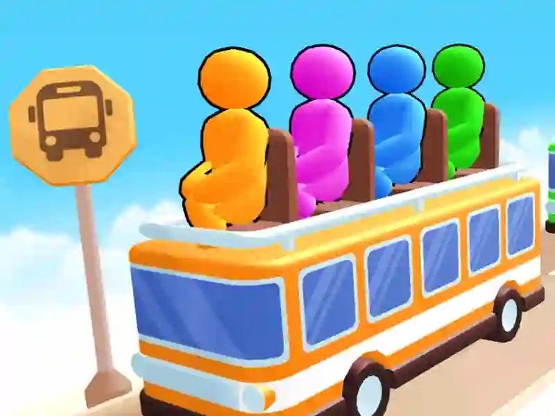 لعبة Bus Stop Color Jam على الانترنت