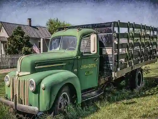 لعبة Rusty Cars Puzzle على الانترنت