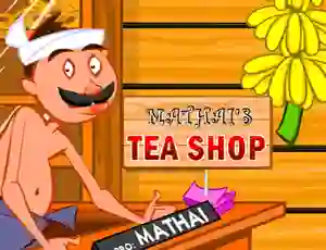 لعبة Mathai's tea shop على الانترنت