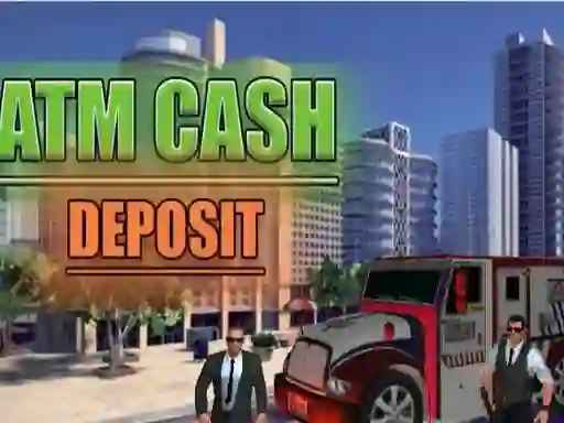 لعبة Atm Cash Deposit على الانترنت