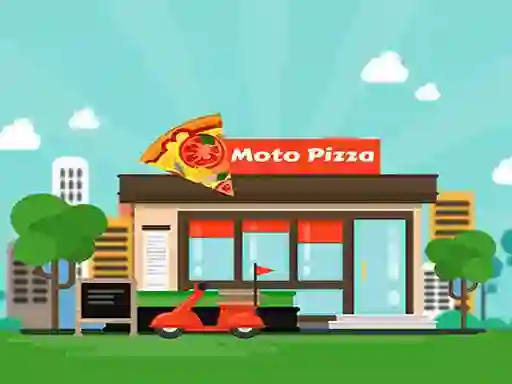 لعبة Moto Pizza على الانترنت