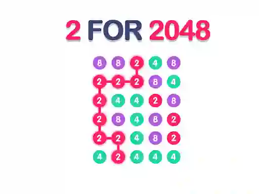 لعبة 2 for 2048 على الانترنت