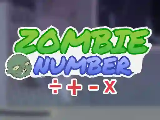 لعبة Zombie Number على الانترنت