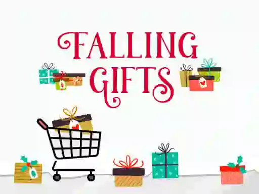 لعبة Falling Gifts على الانترنت