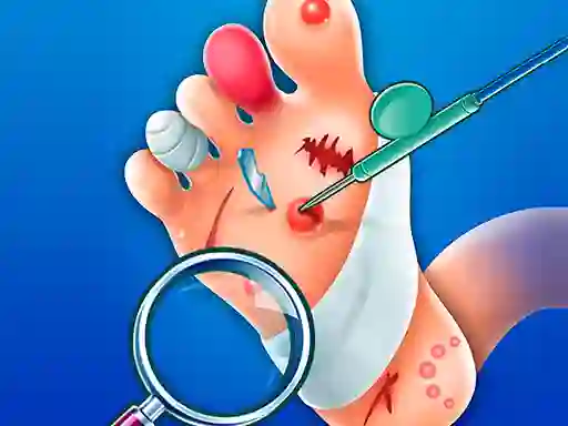 لعبة Foot Hospital على الانترنت