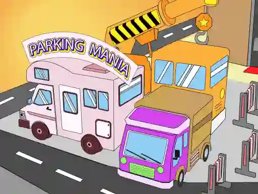 لعبة Parking Mania على الانترنت