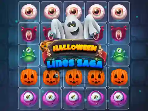 لعبة Halloween Lines Saga على الانترنت