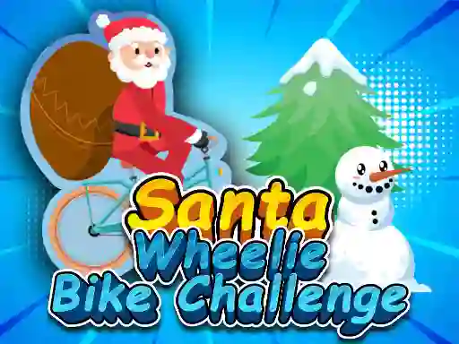لعبة Santa Wheelie Bike Challenge على الانترنت