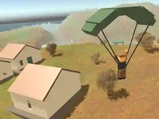 لعبة Pixel Battlegrounds.IO على الانترنت