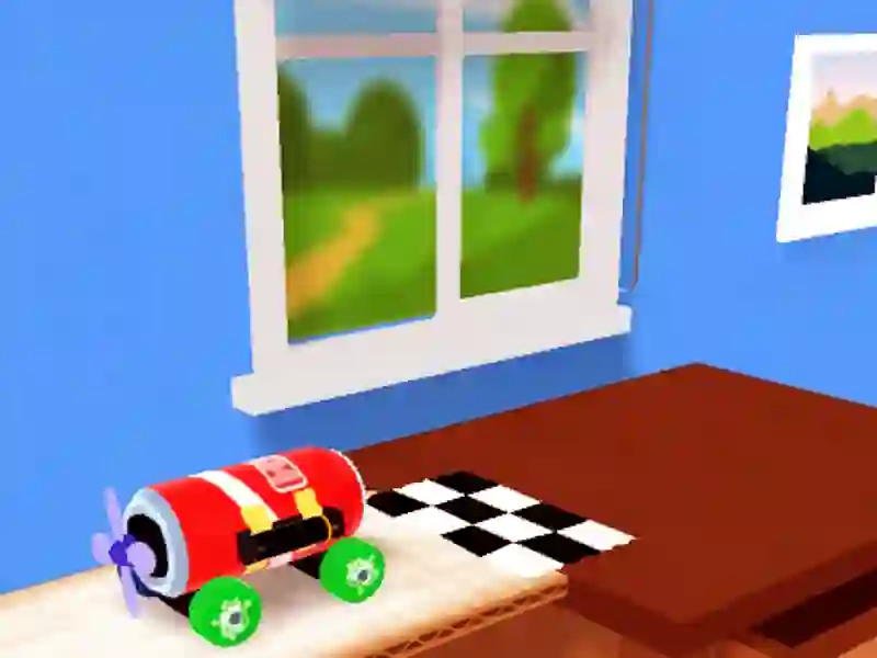 لعبة VehicleFactory على الانترنت