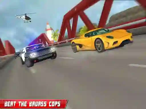 لعبة Grand Police Car Chase Drive Racing على الانترنت