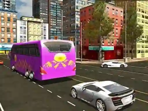 لعبة City Bus Offroad Driving على الانترنت