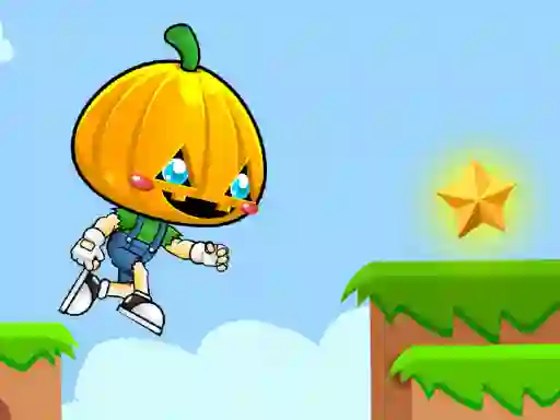 لعبة Pumpking Adventure على الانترنت